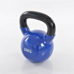 Vinilu dengtas metalinis svarstis gira 20 kg