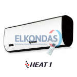 Viršdurinis šildytuvas - ekonominės klasės oro užuolaida - HEAT1 MINI 600 | HEAT1