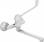 Virtuvės baterija „Invena Inis Wall Chrome“ (BC-84-M01)