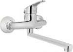 Virtuvės baterija „Invena Perea Wall Chrome“ (BC-05-001)