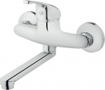 Virtuvės baterija „Invena Perea Wall Chrome“ (BC-05-K01)