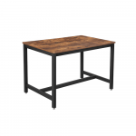 Virtuvės valgomojo "rustic" stalas 120 x 75 x 75 cm
