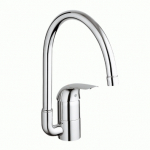 Virtuvinis maišytuvas su aukštu snapeliu Grohe Euroeco