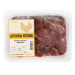 Viščiukų broilerių kepenėlės , A, 1kg