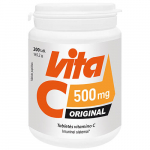 Vitaminai VITA C ORIGINAL 500 mg, 200 tab.
