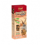 VITAPOL SMAKERS SKANĖSTAS TRIUŠIAMS IR GRAUŽIKAMS SU JOGURTU IR KIAULPIENĖMIS 90G (2 VNT)