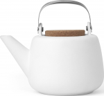 Viva Scandinavia Arbatinukas su filtru Nicola baltos spalvos