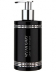 Vivian Gray skystas muilas Vivian Gray Crystals Black 250ml