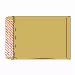 Vokas B4, 250 x 353 x 40 mm, 130 g., su praplatėjimu, rudos spalvos