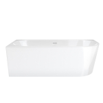 Vonia Corsan E230L 160cm kairinė su baltos spalvos clicklack