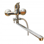 Vonios maišytuvas PAULA, chromo sp.