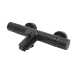 Vonios maišytuvas S-Line Pro SIKOBSLPRO222TC juodos matinės spalvos