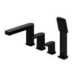 Vonios maišytuvas su rankiniu dušu Omnires Baretti BA7832BL