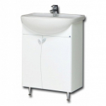 Vonios spintelė RB BATHROOM ELZA EA60-3/P, baltos sp.