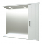 Vonios spintelė RB BATHROOM ETERNAL Balta