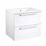 Vonios spintelė Retro su praustuvu 60, 80, 100 cm