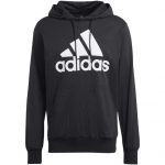 Vyriškas „Adidas Essentials“ megztinis, juodas ir baltas