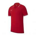Vyriški NIKE POLO Team Club marškinėliai (raudoni)