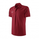 Vyriški NIKE POLO Team Core marškinėliai (bordo)