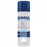 Vyriškos skutimosi putos NAVIGA REGULAR, 200 ml