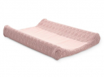 Vystymo lentos megztas užvalkalas River Pale Pink 50x70cm Jollein