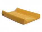 Vystymo lentos užvalkalas Brick Velvet Mustard 50x70cm Jollein