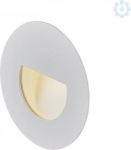 Wall lamp WORO 1.2W, 3000K, white 1002922 | 4024163231169