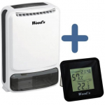 WDD80 Oro sausintuvas Wood's + drėgnomatis