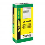 weber VH Cementinis glaistas sienoms ir luboms  20 kg