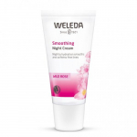 Weleda WildRose Smoothing Night Cream Naktinis kremas nuo raukšlių su laukinėmis rožėmis, 30ml