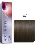 Wella permanentiniai plaukų dažai Wella Illumina Color 4/ Medium Brown 60ml