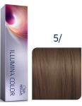 Wella permanentiniai plaukų dažai Wella Illumina Color 5/ Light Brown 60ml