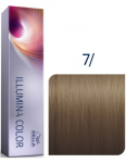 Wella permanentiniai plaukų dažai Wella Illumina Color 7/ Medium Blonde 60ml