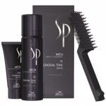 Wella SP Men Gradual Tone Brown (60+30ml) Žilus plaukus tonuojančios putos/ Ruda spalva, 1 vnt.