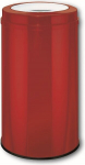 Wesco Šiukšliadėžė Big Swing raudonos spalvos 120 l