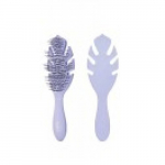 WetBrush Go Green Detangler Biologiškai suyrantis plaukų šepetys, Lavendar