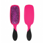 WETBRUSH PRO SHINE ENHANCER plaukų šepetys su šerno šereliais, rožinis WETBRUSH PRO SHINE ENHANCER plaukų šepetys su šerno šereliais, rožinis