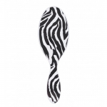 WetBrush Safari Original Detangler Plaukų šepetys, Zebra