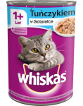 WHISKAS Adult 24x400g tuna