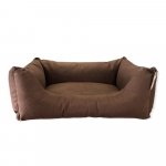 Wiko sofa-guolis šunims ir katėms : Guolių dydžiai - S, Guolių spalvos - Tamsus rudas