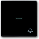 With >Bell< icon. For flush-mounted push switch. 2CKA001751A2932 | 4011395056080