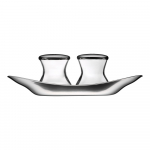 WMF Cromargan® Wagenfeld nerūdijančio plieno druskinė ir pipirinė