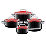 WMF Puodų rinkinys „Fusiontec Functional Black" (4vnt.)
