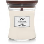 WoodWick Linen Žvakė, Medium