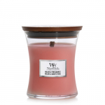 WoodWick Melon & Pink Quartz Žvakė, Medium