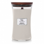 WoodWick Warm Wool Žvakė, Large Hourglass