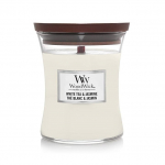 Woodwick WoodWick žvakė „WHITE TEA & JASMINE“
