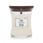 Woodwick WoodWick žvakė „WHITE TEAK“