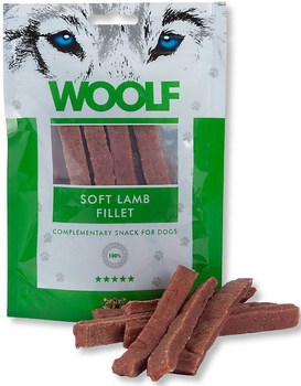 WOOLF minkšta ėrienos filė - skanėstas šunims - 100 g