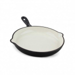 XANTEN emaliuota ketaus keptuvė 26 cm skersmens - juoda